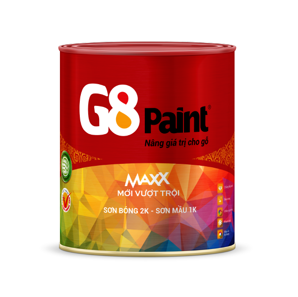 g8 paint bóng màu 1k 1l