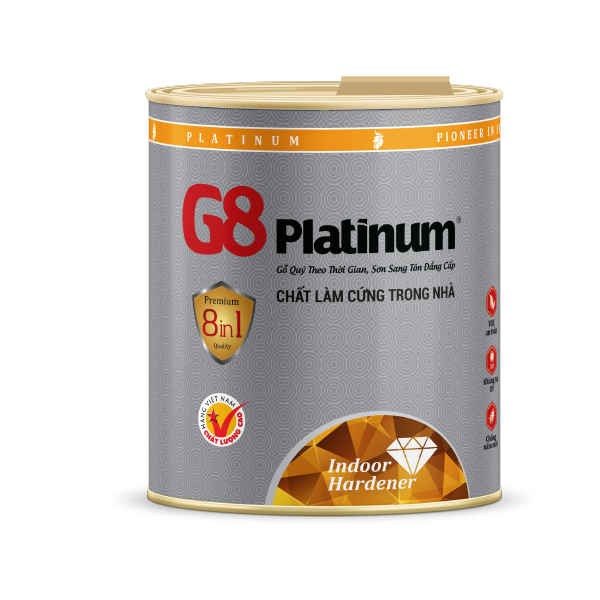 Chất làm cứng PU G8 Platinum 60P - Thế giới sơn