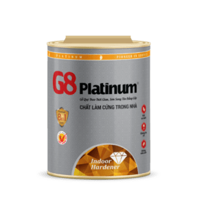 platinum trong nhà chất làm cứng 445 kml